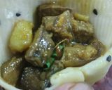 কলিজা আলুর সিঙ্গাড়া। Liver potato Shingarha! রেসিপির ধাপ 4 ছবি