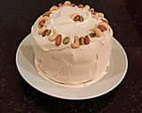 A picture of step 9 of Spice Layer Cake with Whipped Cream Apple Butter Frosting / Filling.