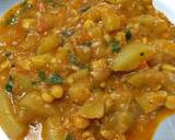 Instant Pot Lauki Chana Dal Ki Sabzi