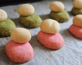 A picture of step 12 of Decoration Cookies: For Your Cakes on Doll's Day.
