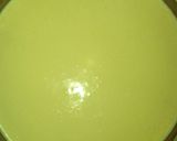 A picture of step 2 of Cream cheese Flan.