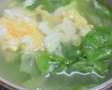A picture of step 6 of Easy Lettuce Soup.