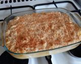 A picture of step 11 of Vickys Baked Mac 'n' Cheese, GF DF EF SF NF.