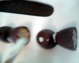 A picture of step 7 of Rudolph Christmas Chocolate Bites ..