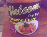 A picture of step 1 of Pork n sweet potato Panaeng Curry.