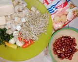 Foto langkah ke 1 dari resep Nasi Lengko.