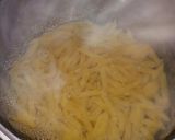 A picture of step 1 of Creamy & Spicy Shrimp Pasta in Garlic Tomato Cream Inspired byJulia on Pinterest.