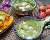 Hình bước làm 5 của món Cơm nhà hai món hấp dẫn