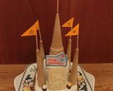 A picture of step 10 of Cookie Ice Cream Cake Decorated For a Birthday.