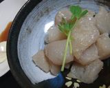 A picture of step 8 of Low-Carb Chewy Stir-fried Konnyaku.