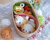 A picture of step 5 of Bento with Tail-Wagging Puppy.