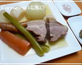 A picture of step 5 of [Farmhouse Recipe] Our Family's Rich and Tasty Pot au Feu.
