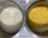 Khichadi with fried bhindi and Papad recipe step 3 photo