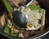 Foto langkah ke 4 dari resep 87. Opor Ayam Kampung Babon Muda.