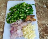Foto langkah ke 1 dari resep Jangan Tempe Lombok Ijo.