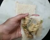 এগ চিকেন মেয়ো স্যান্ডউইচ রেসিপি ধাপ - 8 ছবি