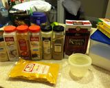 A picture of step 1 of Spiced Smoked Ribs with Orange Soda Sauce.