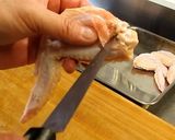 A picture of step 2 of Juicy Chicken Wing Gyoza.