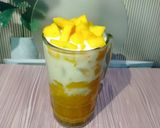 Foto langkah ke 4 dari resep Korean Mango Milk 🥭.