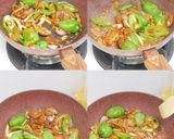 Foto langkah ke 4 dari resep Oseng Sapi Cabe Gendot.