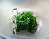 Arugula spicy salad with baby carrot and eggs recipe step 3 photo