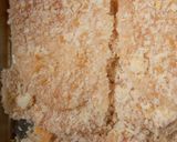 A picture of step 6 of Chicken Breast Cutlets Over Rice Coated with Starch + Bread Crumbs.