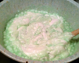 A picture of step 8 of Tinklee's Raspberry/Lime Jello.