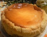 A picture of step 12 of Melts in Your Mouth Sweet Cheesecake Soufflé.