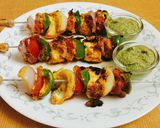 A picture of step 6 of Paneer Tikka.