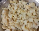 A picture of step 1 of Alu ki sabji.