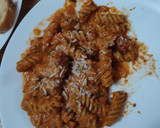 Foto del paso 9 de la receta: Pasta tomate cherry y albahaca