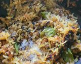 A picture of step 5 of Maharashtrian Ratalyacha Kees - Shakarkand Upma.
