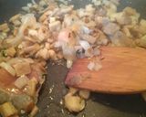 Foto del paso 2 de la receta Risotto de setas y jamón