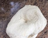 A picture of step 1 of Soft chapati.