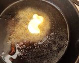 A picture of step 6 of Chicken fettuccine pasta in white sauce.