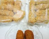 Foto langkah ke 13 dari resep Nugget Ayam & Nugget Sapi ala Mom KimKay.