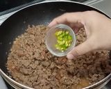 A picture of step 6 of Fry Mince (Bhuna Qeema).