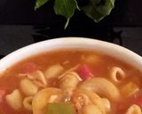 A picture of step 8 of Italian Soup.