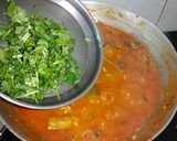 A picture of step 3 of ગલકા મગદાળનું શાક (SpongeGourd Moongdal Sabji Recipe in Gujarati.
