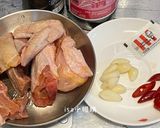 蒜頭辣炒雞肉的食譜步驟1照片