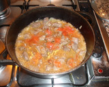 Foto del paso 3 de la receta: Ternera en salsa de almendras