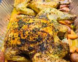 A picture of step 5 of Roasted Whole Chicken 🐔.