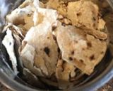 A picture of step 3 of Roti Upma.