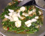 Foto langkah ke 5 dari resep Tumis Kacang Panjang Lobak 😋.