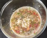 A picture of step 4 of Egg vegetable muffins.