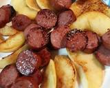 Sausage and Apples