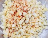 A picture of step 2 of Crispy Corn Kernels.