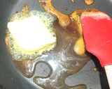 Pas rețetă Budincă de griș cu caramel sărat și fructe caramelizate 🥰 4 fotografie