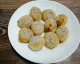 氣炸鹹蛋黃芋頭酥的食譜步驟4照片