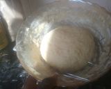 A picture of step 3 of Mandazi's.